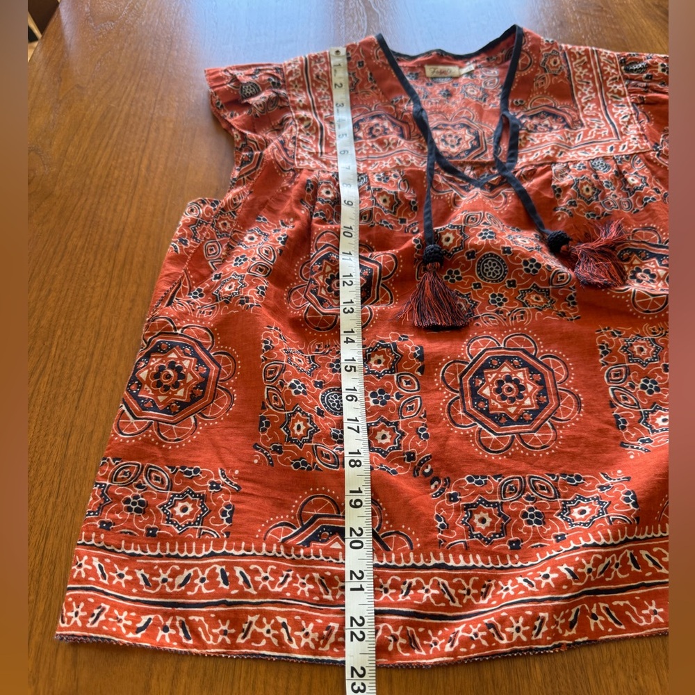 Faherty Kingsley Top - Picture 5 of 8